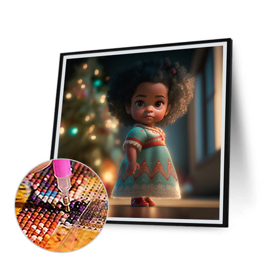 Disney Little Princess - Full Round Drill Diamond Painting 40*40CM