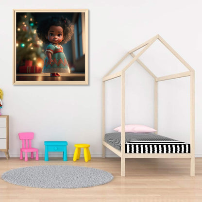 Disney Little Princess - Full Round Drill Diamond Painting 40*40CM