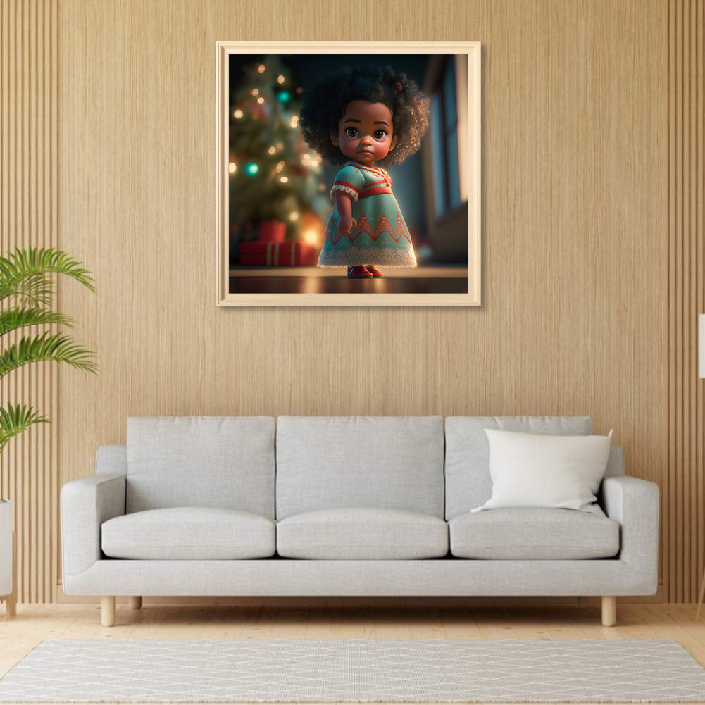 Disney Little Princess - Full Round Drill Diamond Painting 40*40CM