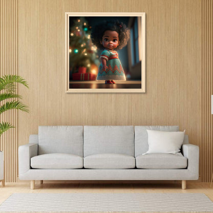 Disney Little Princess - Full Round Drill Diamond Painting 40*40CM