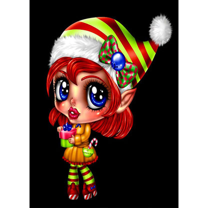 Gothic Doll - Full Round Drill Diamond Painting 30*40CM