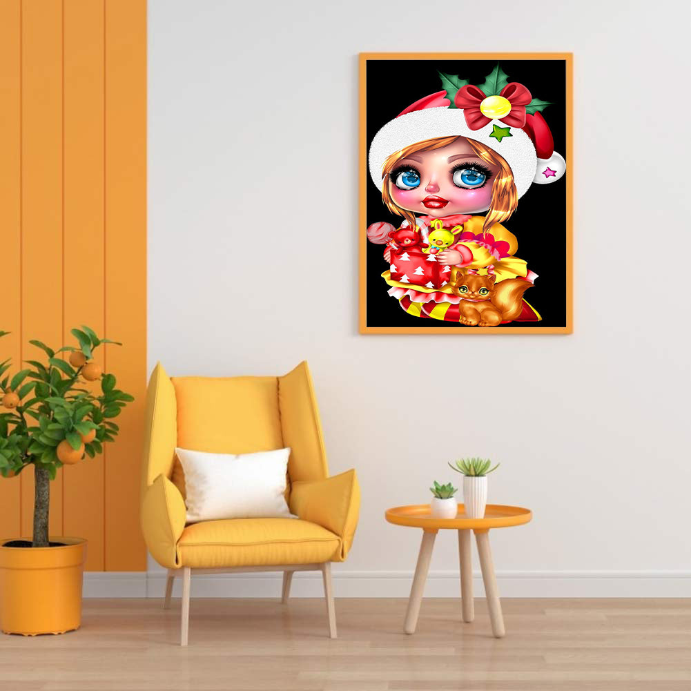 Gothic Doll - Full Round Drill Diamond Painting 30*40CM