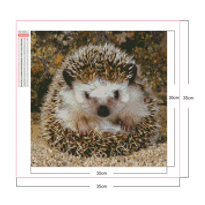Hedgehog - Full Square Drill Diamond Painting 30*30CM