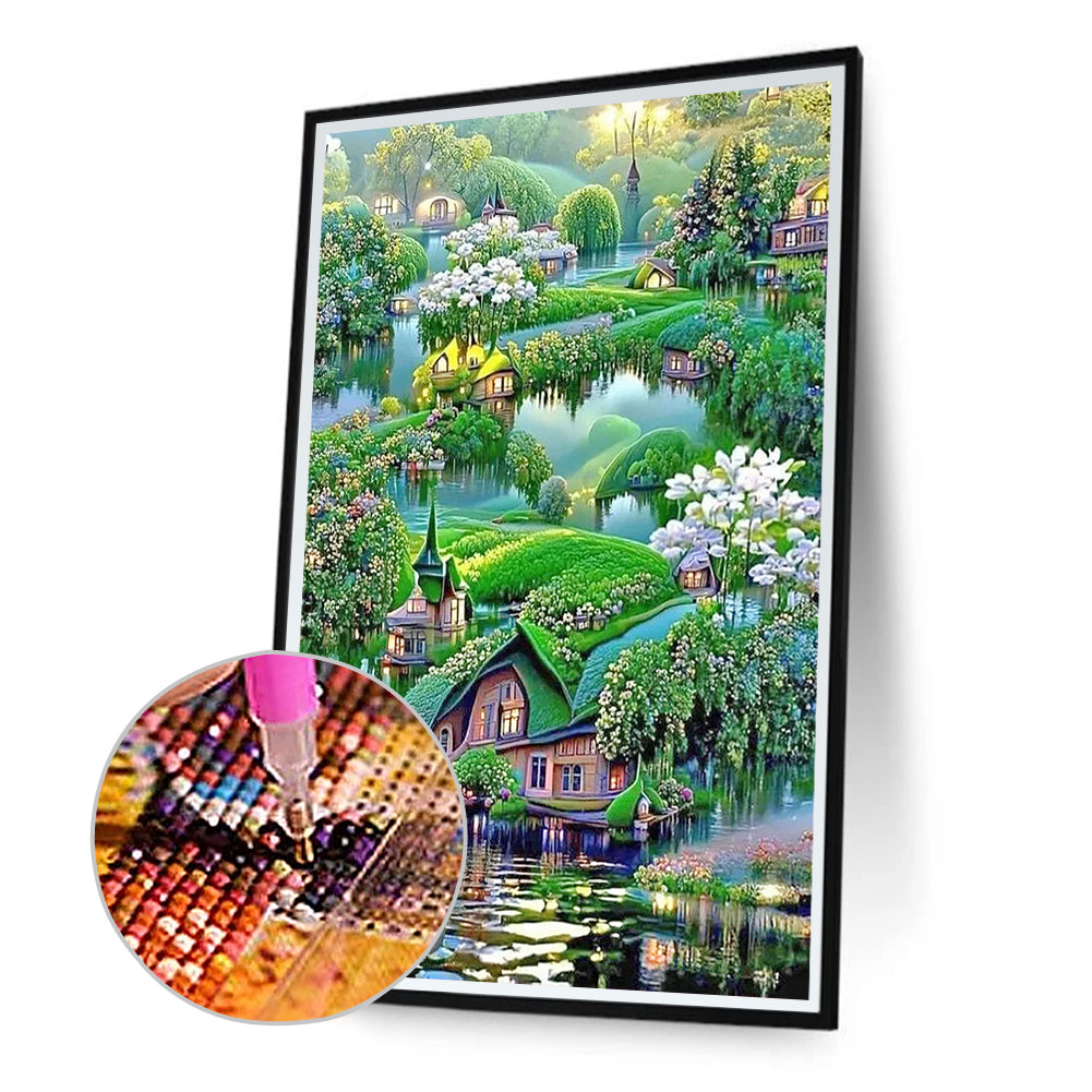 Neverland - Full Round Drill Diamond Painting 40*60CM