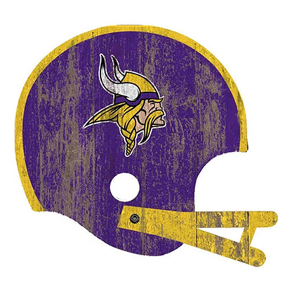 Minnesota Vikings Football Team - Full Round Drill Diamond Painting 30*30CM