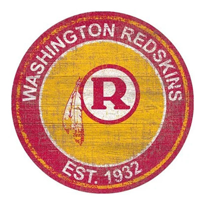 Washington Commanders American Football Team Soccer Team - Full Round Drill Diamond Painting 30*30CM