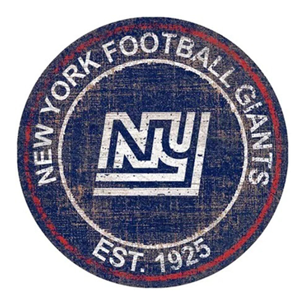 New York Giants Football Team - Full Round Drill Diamond Painting 30*30CM