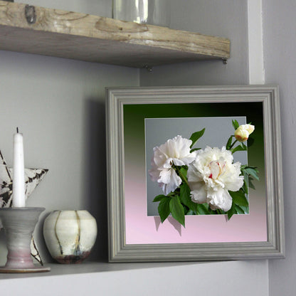 Peony - Full Square Drill Diamond Painting 30*30CM