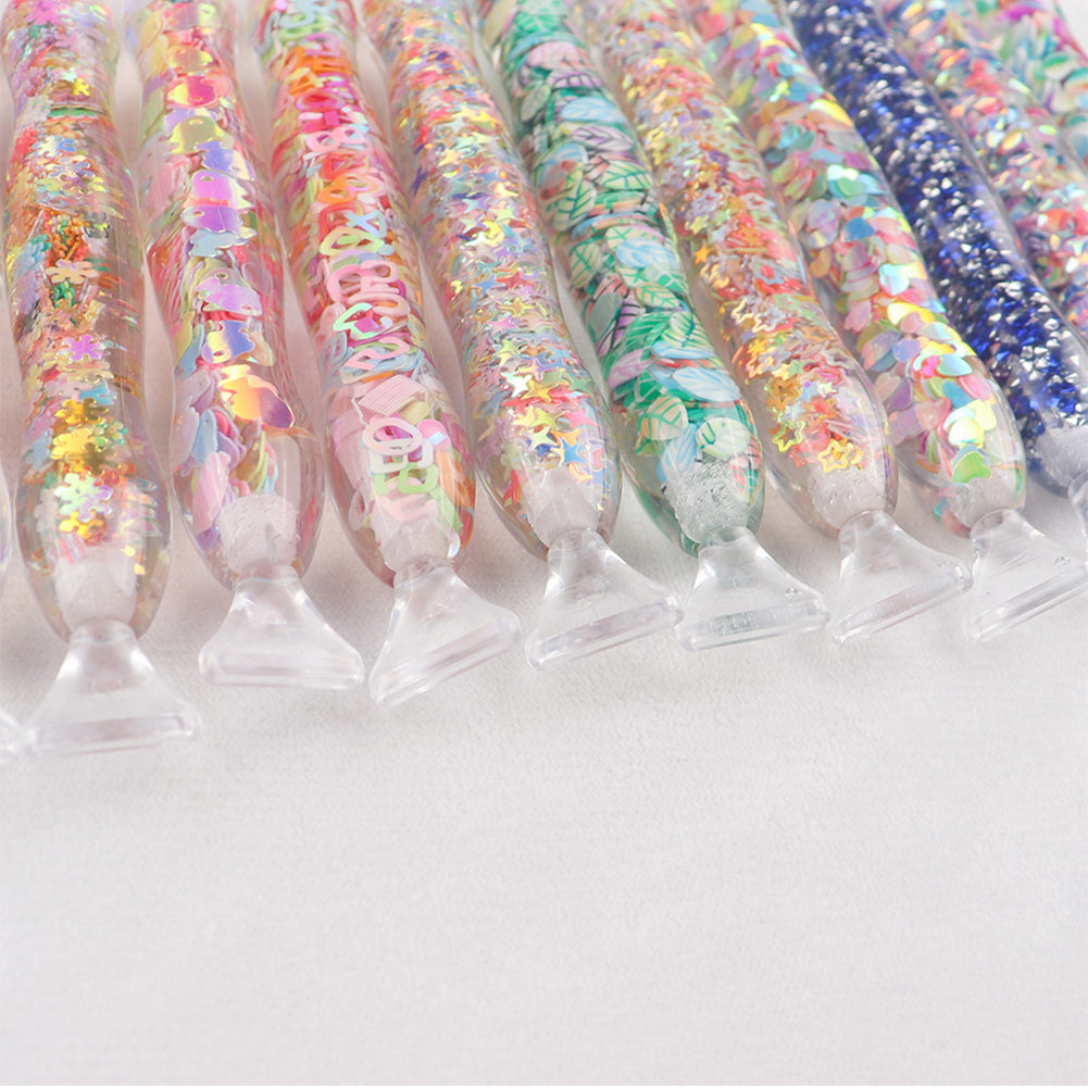 Fashion 5D Diamond Painting Pen Ergonomic Glitter Resin Accessories Comfort Grip