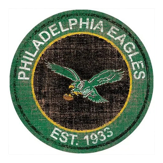 Philadelphia Eagles Football Club - Full Round Drill Diamond Painting 30*30CM