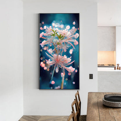 Pink Bana - Full Round Drill Diamond Painting 40*70CM