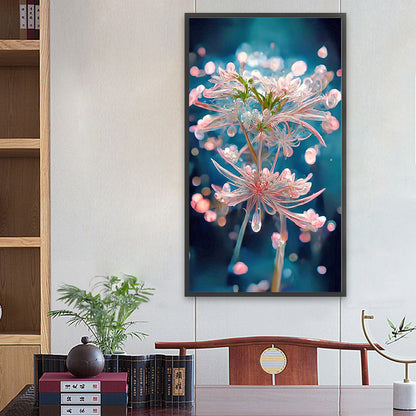 Pink Bana - Full Round Drill Diamond Painting 40*70CM