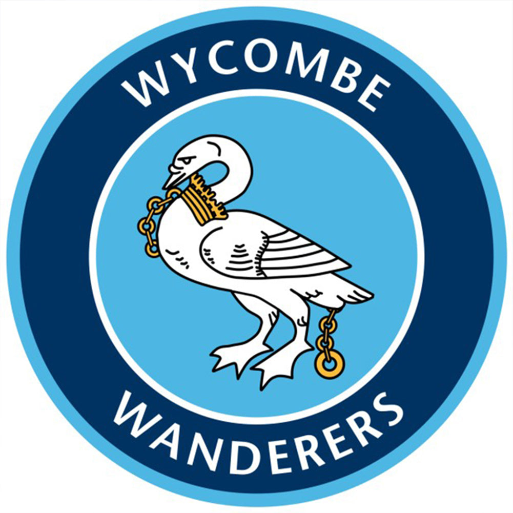 Wycombe Wanderers Football Team - Full Round Drill Diamond Painting 30*30CM
