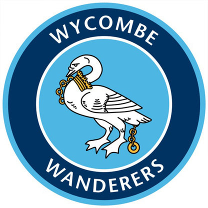 Wycombe Wanderers Football Team - Full Round Drill Diamond Painting 30*30CM