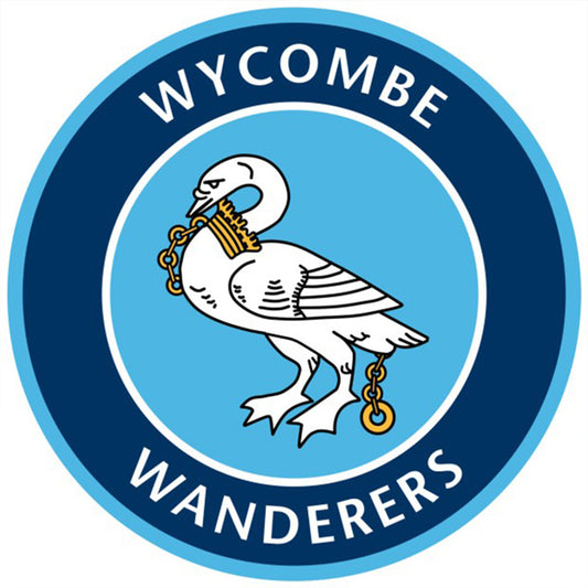 Wycombe Wanderers Football Team - Full Round Drill Diamond Painting 30*30CM