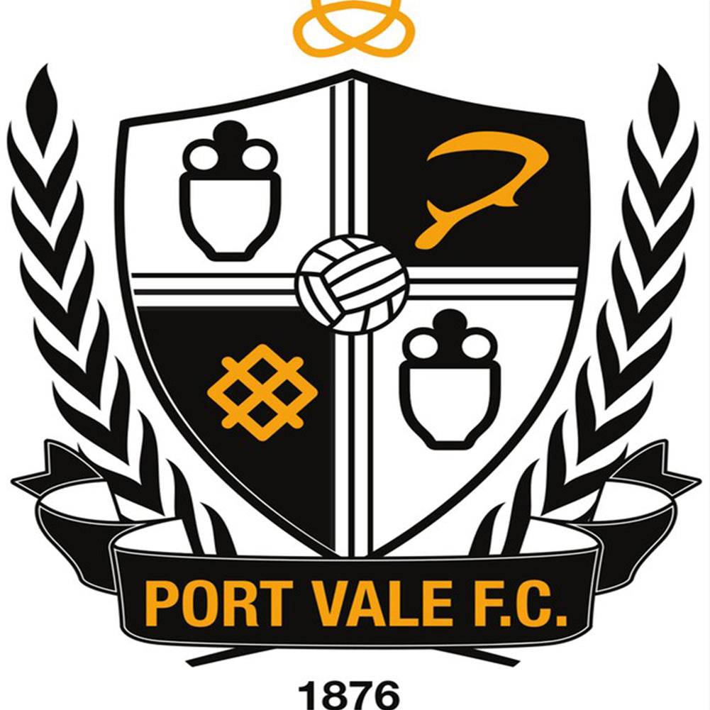 Port Vale Football Team - Full Round Drill Diamond Painting 30*30CM