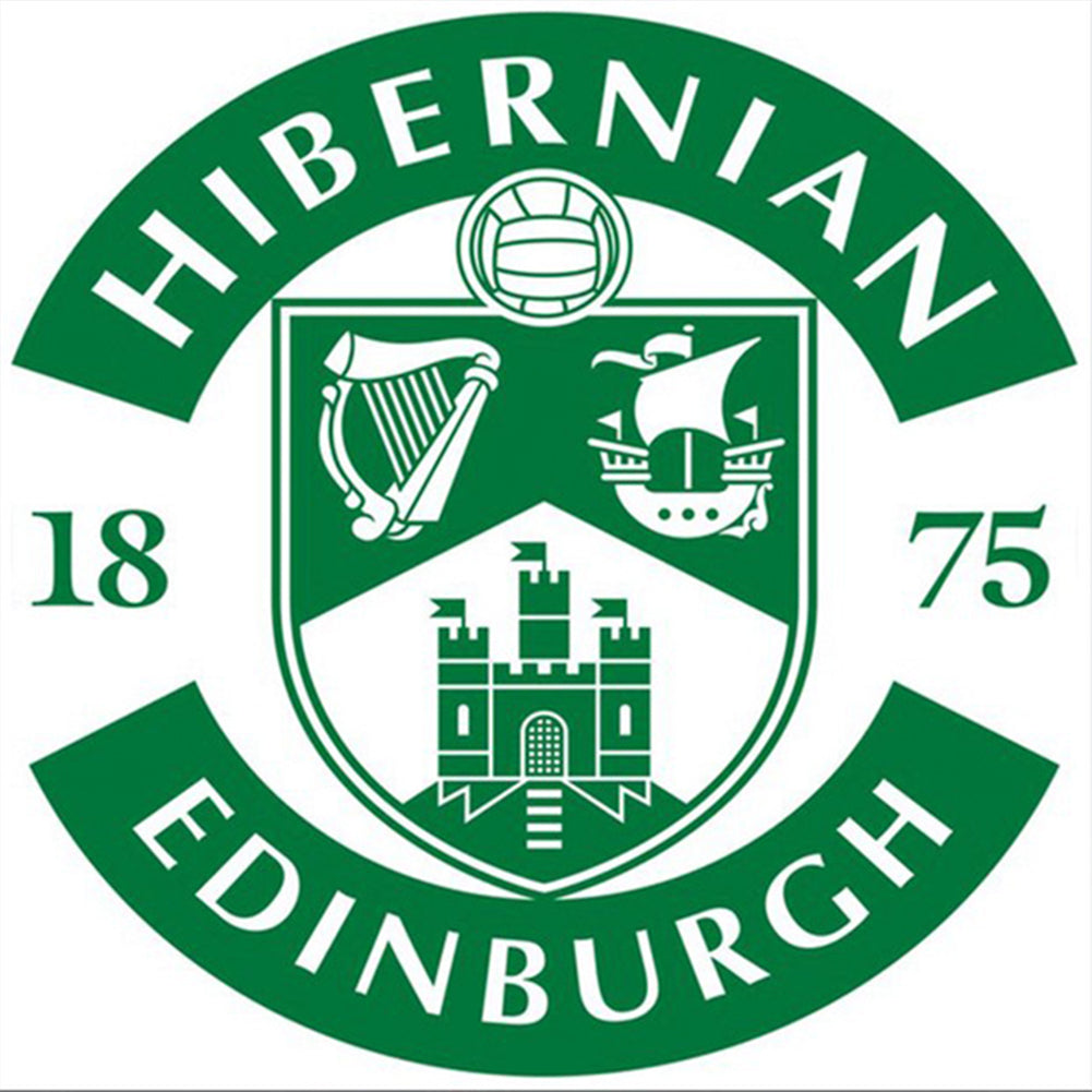Hibernian Football Club - Full Round Drill Diamond Painting 40*40CM