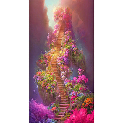 Neverland - Full Round Drill Diamond Painting 40*60CM