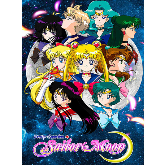 Sailor Moon Poster - Full Round Drill Diamond Painting 40*50CM