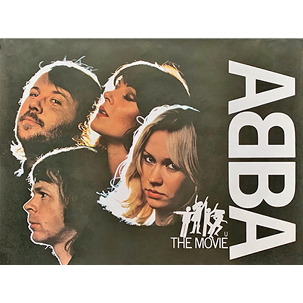 Abba Choir - Full Round Drill Diamond Painting 40*30CM