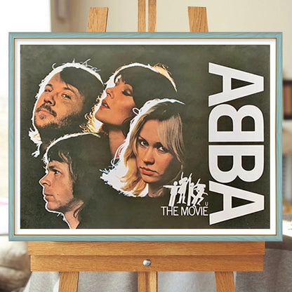 Abba Choir - Full Round Drill Diamond Painting 40*30CM
