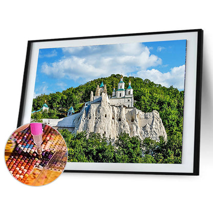Sacro La Vola - Full Round Drill Diamond Painting 40*30CM