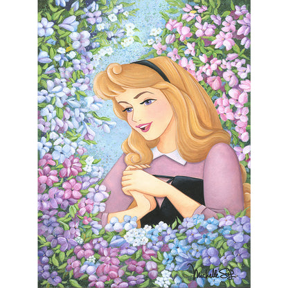 Disney Sleeping Beauty - Full Round Drill Diamond Painting 40*50CM