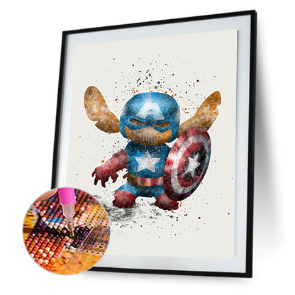 Marvel Stitch - Full Square Drill Diamond Painting 30*40CM
