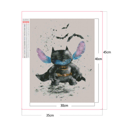 Marvel Stitch - Full Square Drill Diamond Painting 30*40CM