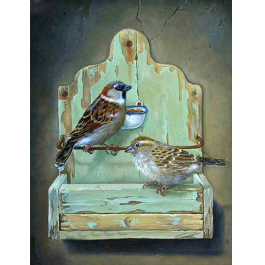 The Bird - Full Round Drill Diamond Painting 30*40CM