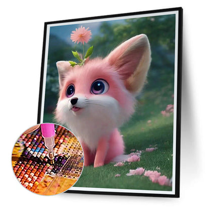 Cute Little Panda - Full Round Drill Diamond Painting 30*40CM