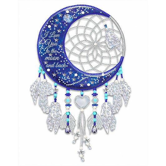 Dreamcatcher - Special Shaped Drill Diamond Painting 30*40CM