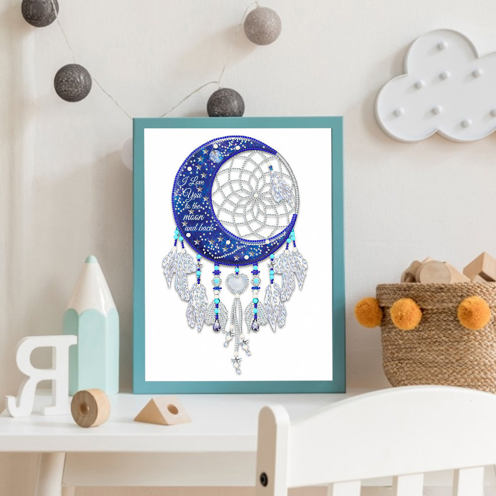 Dreamcatcher - Special Shaped Drill Diamond Painting 30*40CM