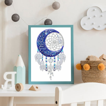 Dreamcatcher - Special Shaped Drill Diamond Painting 30*40CM