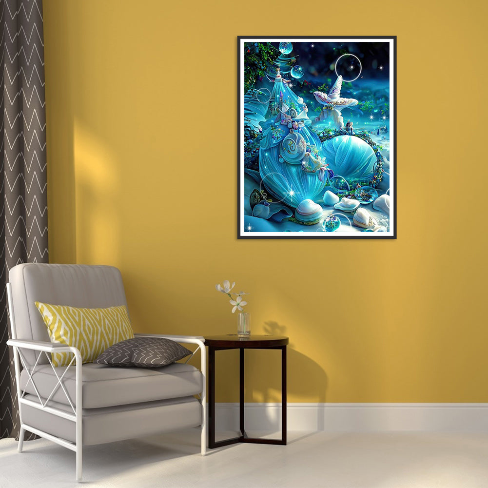 Dream Beach Shells - Full Round Drill Diamond Painting 30*40CM