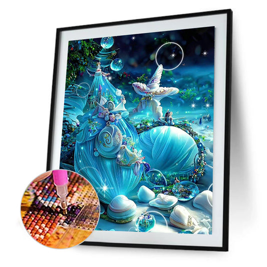 Dream Beach Shells - Full Round Drill Diamond Painting 30*40CM