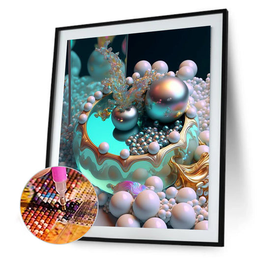 Dream Beach Shells - Full Round Drill Diamond Painting 30*40CM