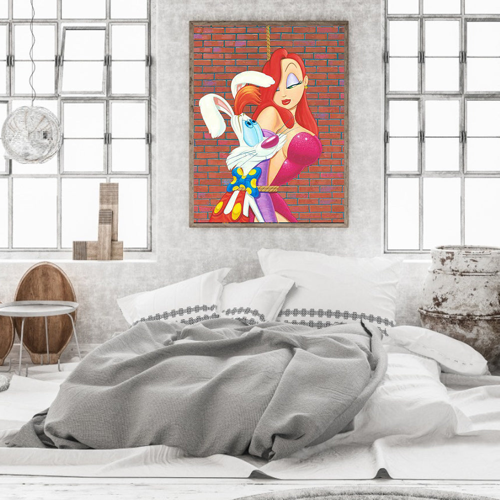 Sexy Girls - Full Round Drill Diamond Painting 30*40CM