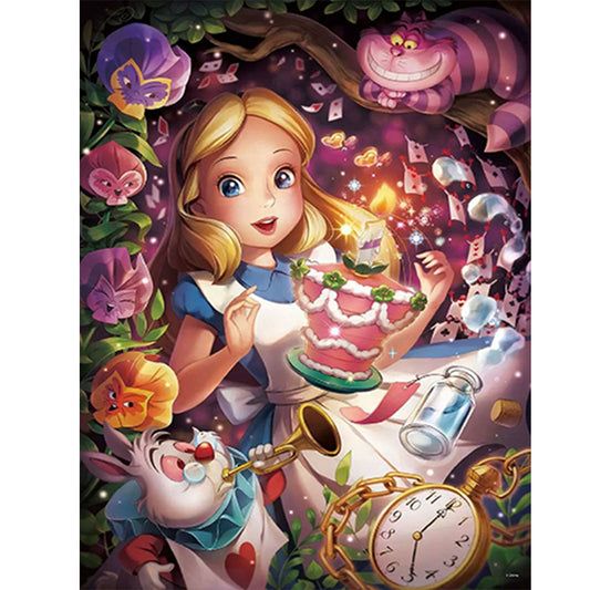 Alice Girl - Full Round Drill Diamond Painting 30*40CM