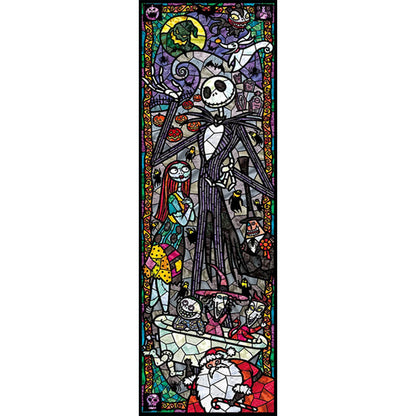 Stained Glass Disney - Full Round Drill Diamond Painting 30*80CM