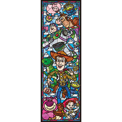 Stained Glass Disney - Full Round Drill Diamond Painting 30*80CM