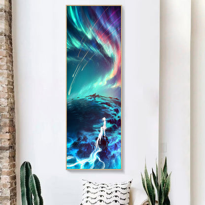 Beautiful Shooting Star - Full Round Drill Diamond Painting 30*80CM