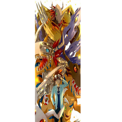 Digimon - Full Round Drill Diamond Painting 30*70CM