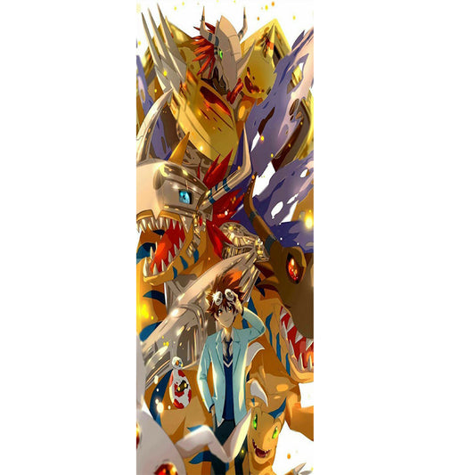 Digimon - Full Round Drill Diamond Painting 30*70CM