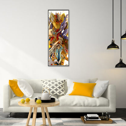 Digimon - Full Round Drill Diamond Painting 30*70CM