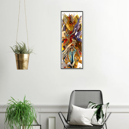 Digimon - Full Round Drill Diamond Painting 30*70CM