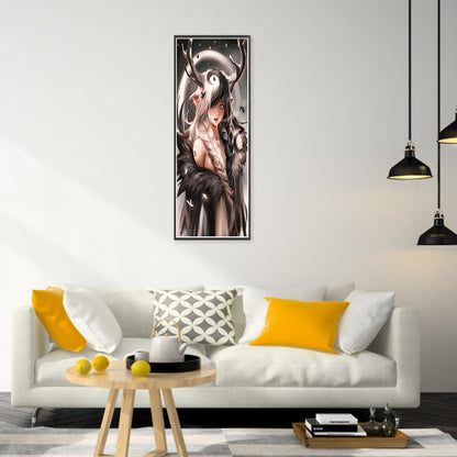 Tai Chi Beauty - Full Round Drill Diamond Painting 30*70CM