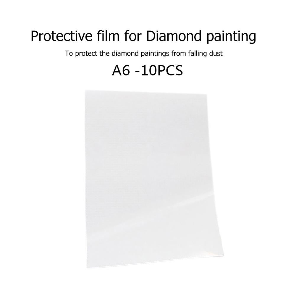 A6 Diamond Drawing Release Paper Replacement Accessories Non-stick Drawing Cover