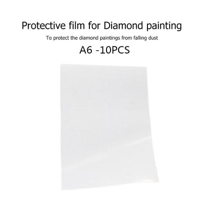 A6 Diamond Drawing Release Paper Replacement Accessories Non-stick Drawing Cover