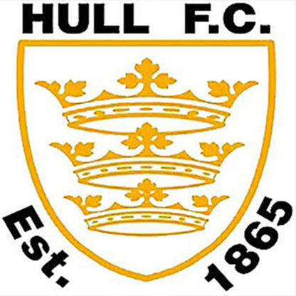 Hull City Rugby Club - Full Round Drill Diamond Painting 35*35CM